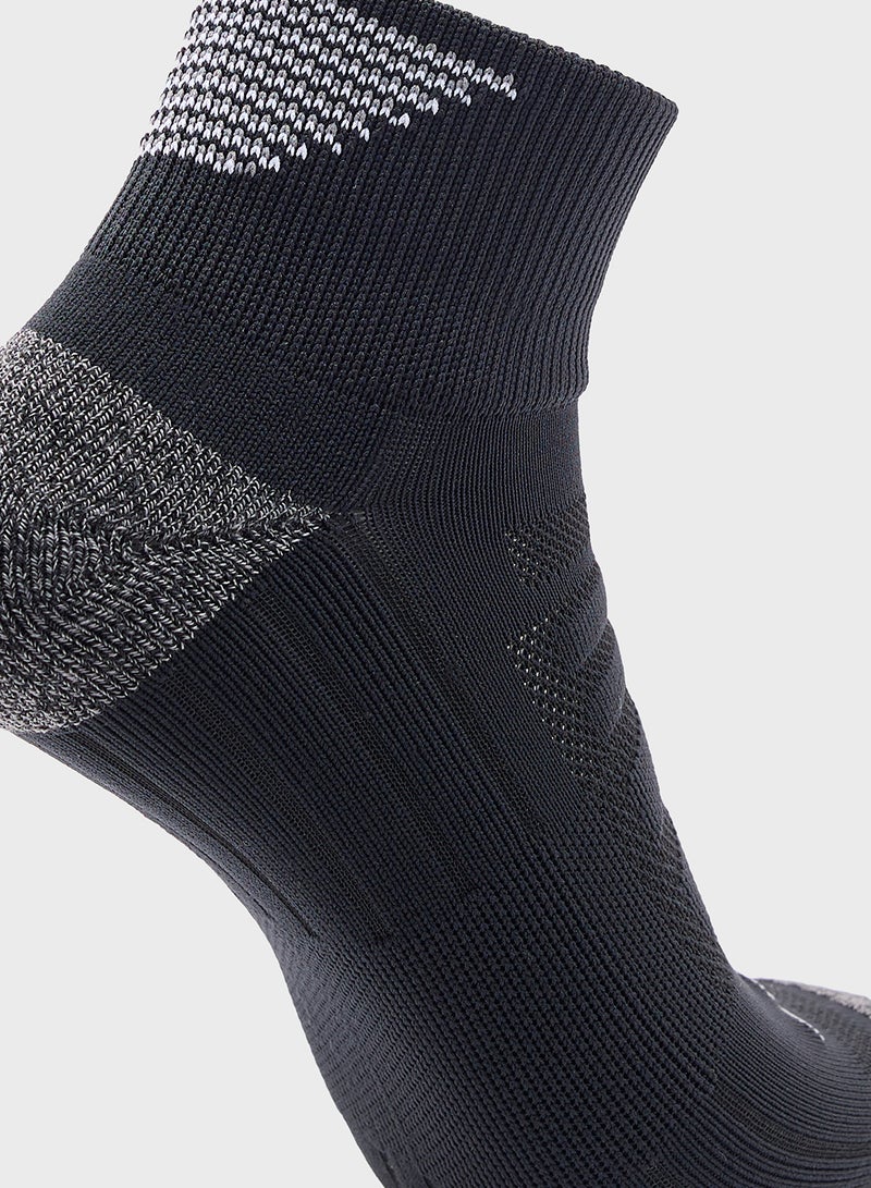 SKECHERS 3 Pack Terry Qtr Crew Socks - Image 5