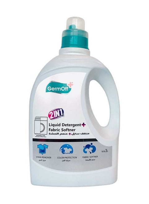 2in1 Laundry detergent Softner 3 Ltr