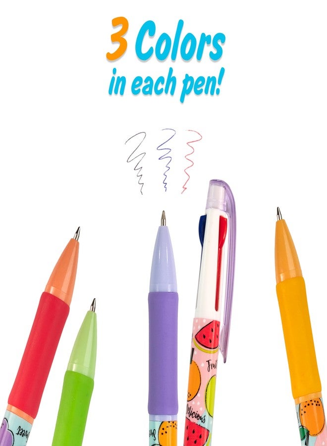 Scentco Tri-Color Smens- Patented Gourmet Scented Pens, 4 Count - Image 2