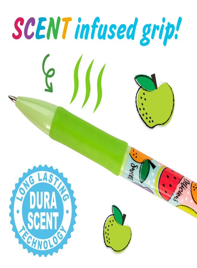 Scentco Tri-Color Smens- Patented Gourmet Scented Pens, 4 Count - Image 4