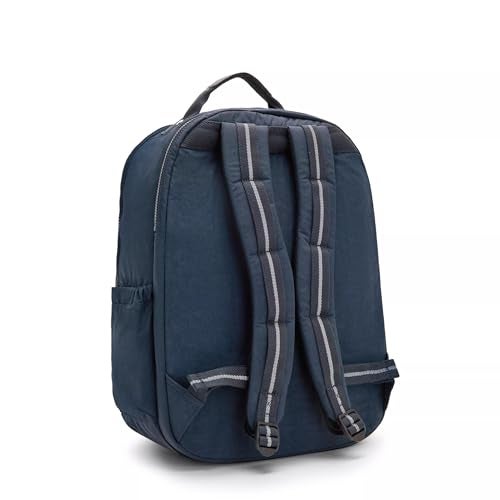 KIPLING KIPLING حقيبة ظهر كيبيلينغ النسائية سيول إكسترا لارج 17 بوصة للابتوب، متينة، واسعة مع أحزمة كتف مبطنة، حقيبة - Image 2