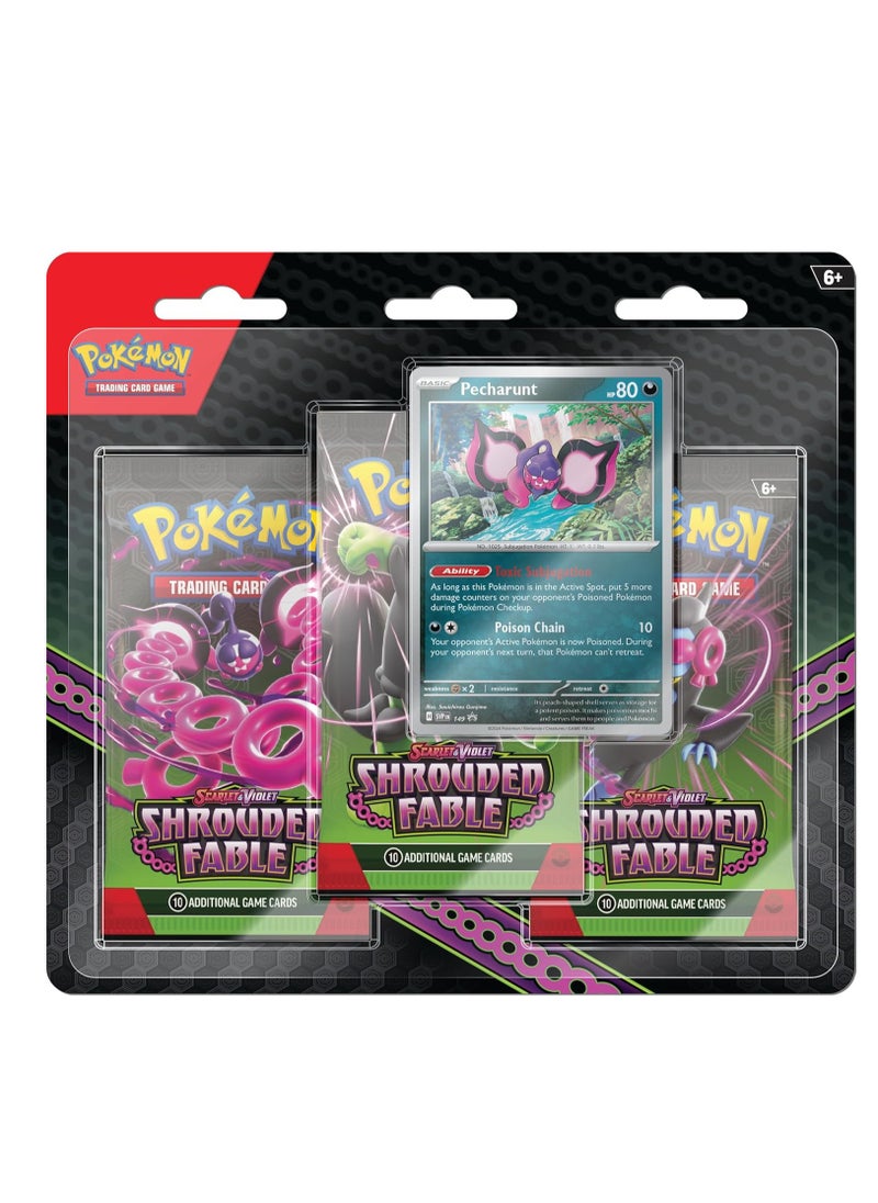 Pokemon TCG - Pokemon TCG - Scarlet And Violet Shrouded Fable Blister Pack - Image 1