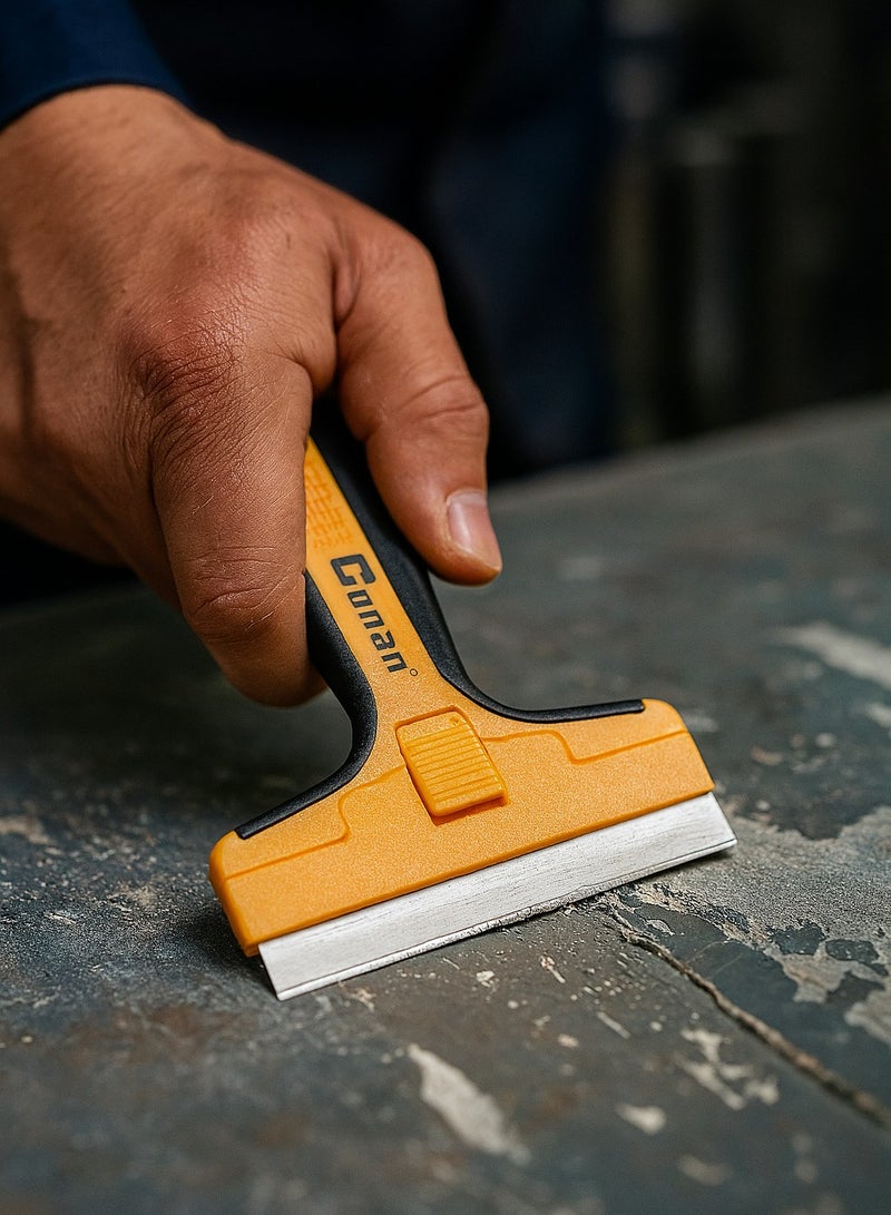 Conan Multi-Purpose Scrape Cutter with 11 Spare Blades – Conan COSC086, Professional Design with Metal Handle - Image 3