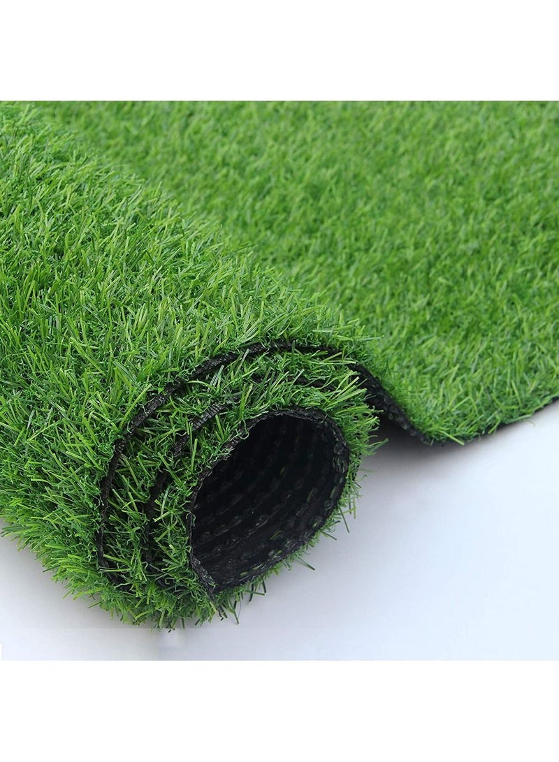 Artificial Fake Grass Carpet Turf For Garden 2x2m - Image 1