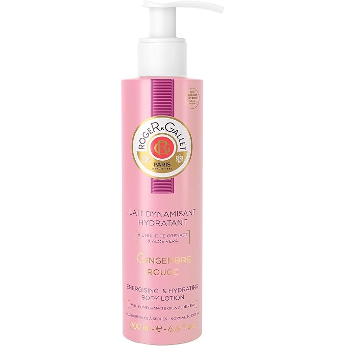 Roger & Gallet Krpermilch Gingembre 200 ml - Image 1