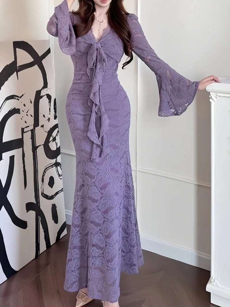 شيكبوينت فساتين دانتيل نسائية - Image 1
