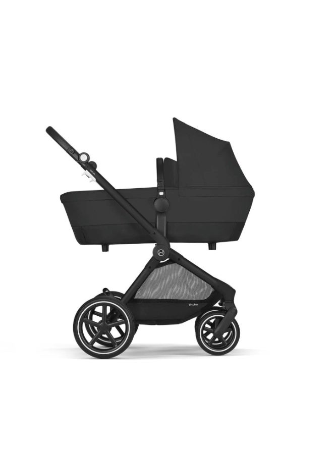 Cybex - EOS Travel System Moon Black (Frame Black) - Cloud G Magic Black - Image 5