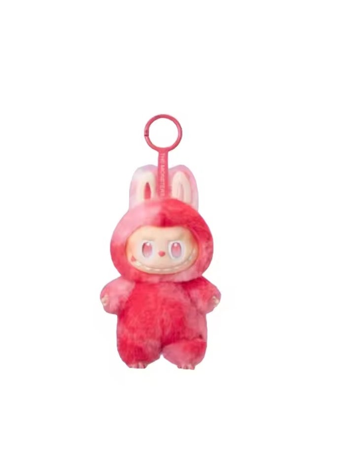 POP MART POP MART Labubu Plush Keychain Series Cute Soft Bunny Monsters  Gift for Kids & Adults  - Image 1