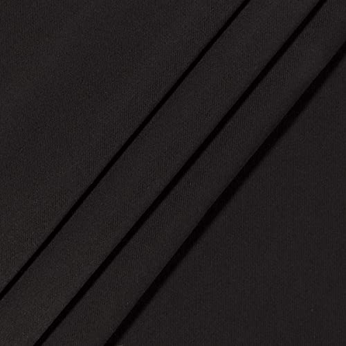 ECLIPSE Blackout Curtains for Bedroom-Darrell 37" x 63" Insulated Darkening Single Panel Rod Pocket Window Treatment Living Room, Black - Image 4