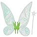 quescu Fairy Wings for AdultsButterfly Wings for GirlsAngel WingsFairy Costume for Women Halloween Dress Up Party Favor - Image 3