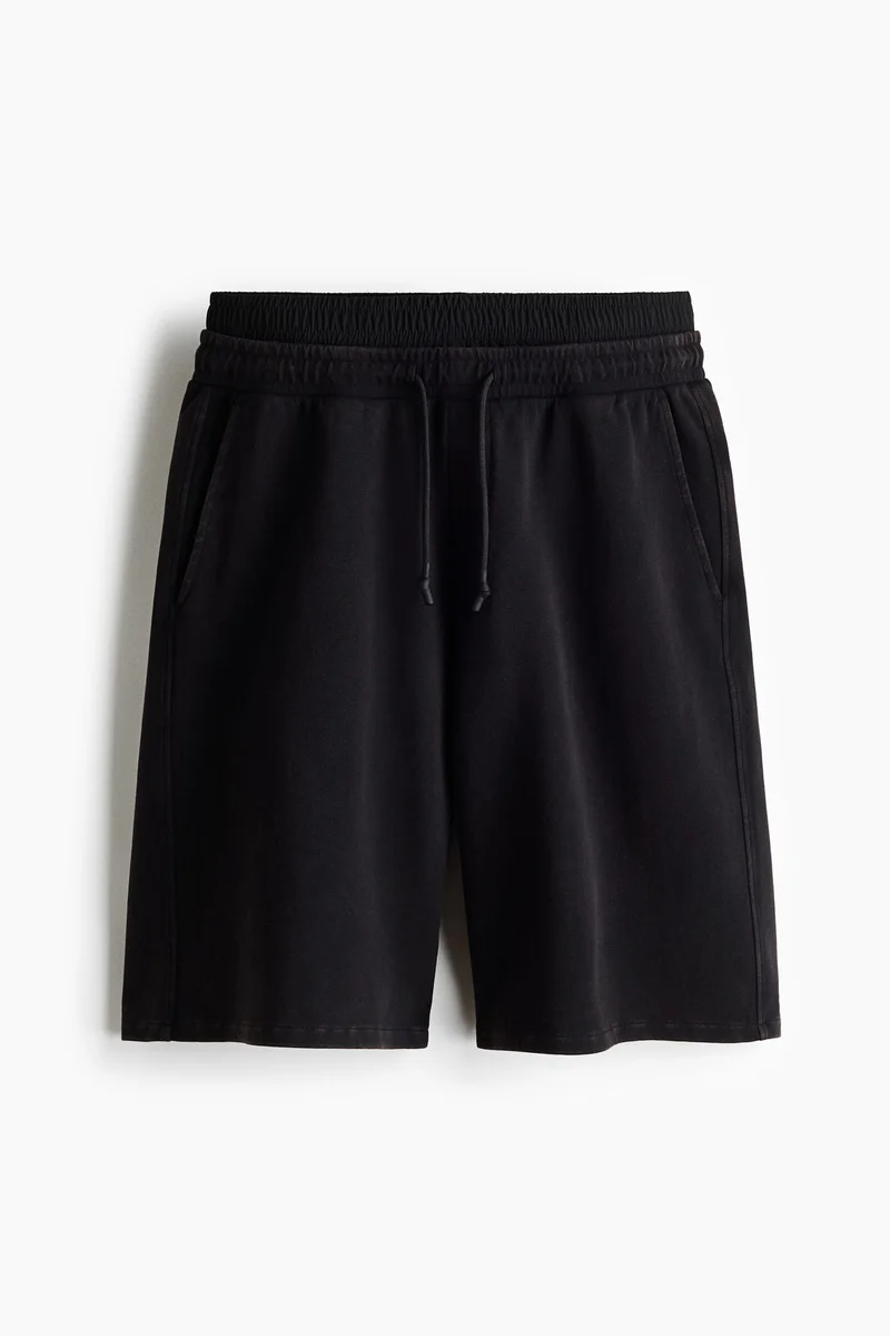 H&M  Loose Fit Interlock shorts for Men | Best Price UAE