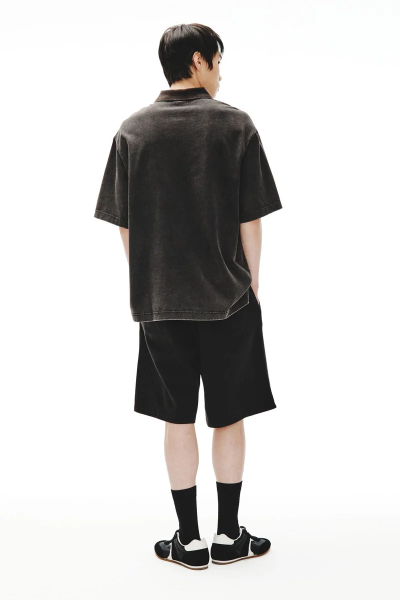 H&M  Loose Fit Interlock shorts for Men | Best Price UAE