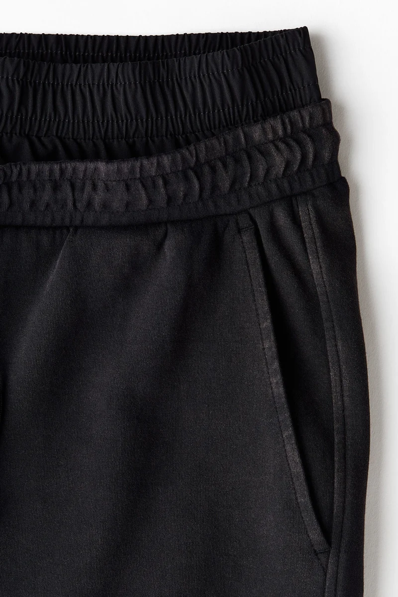 H&M  Loose Fit Interlock shorts for Men | Best Price UAE