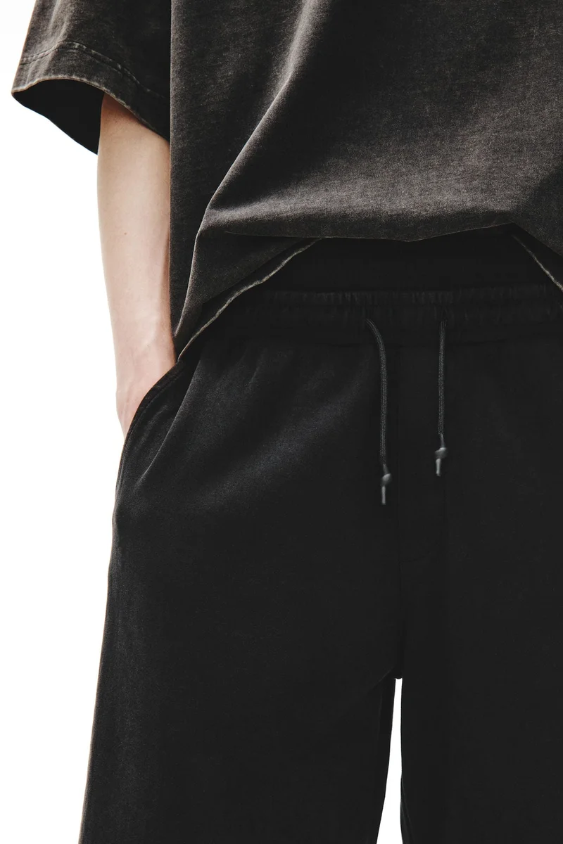 H&M  Loose Fit Interlock shorts for Men | Best Price UAE