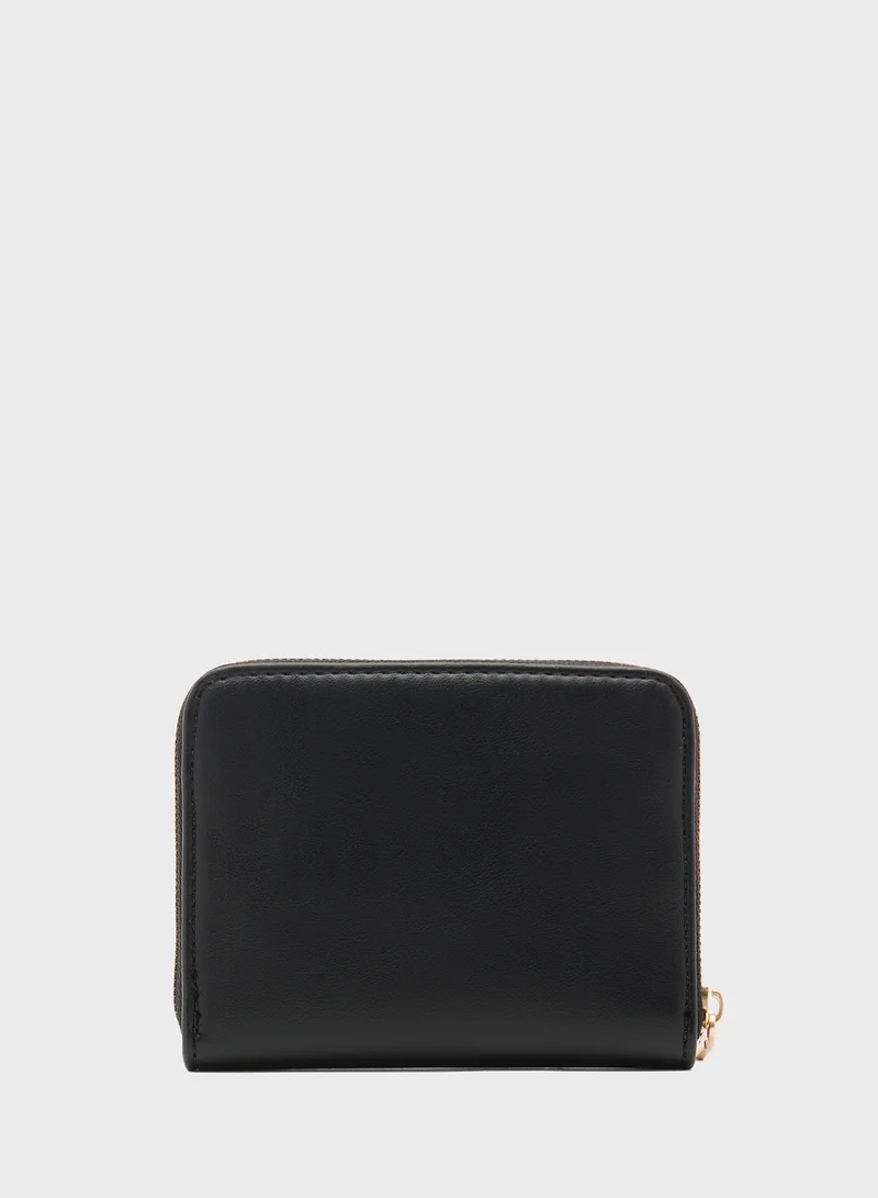 كالفن كلاين Casual Raised Zip Around Wallet