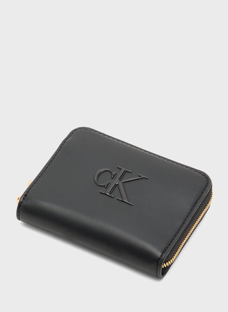 CALVIN KLEIN Casual Raised Zip Around Wallet - Image 3