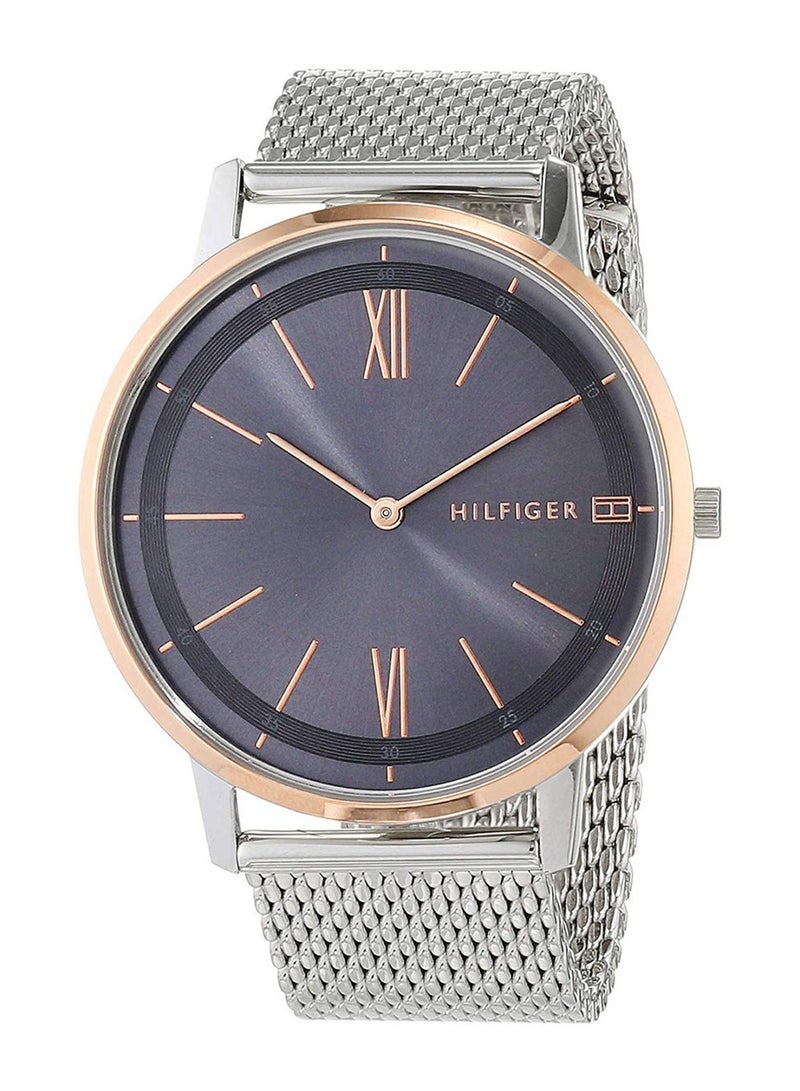 TOMMY HILFIGER Round Analog Men'S Grey Case Watch - 1791512 - Image 1