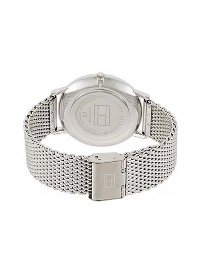 TOMMY HILFIGER Round Analog Men'S Grey Case Watch - 1791512 - Image 4