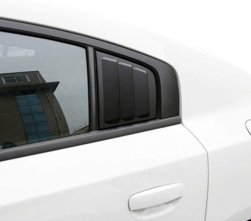 crosselec Side Window Louvers for Dodge Charger 2011-2021 - Image 2