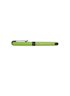 FABER-CASTELL Faber-Castell Fresh school fountain pen, light green, Great fountain pen for beginners and writing experts,For right- and left-handers,Made in Germany  - Image 1