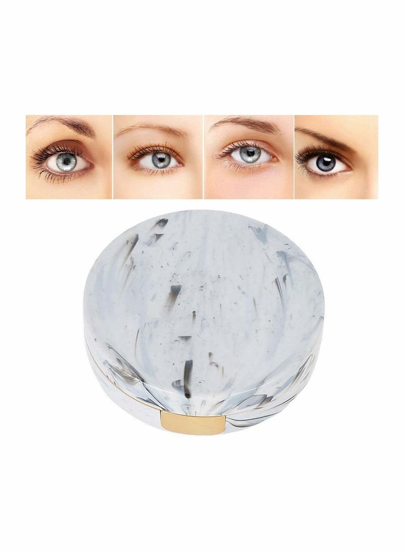 Y&D Contact Lens Case, Container Kit Set Contacts Hard Case Travel & Home Mirror with Bottle Tweezers Holder  - Image 2