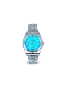 Chairman GENEVE Men’s Wrist Watch with Light Blue Dial  - Image 1