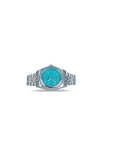Chairman GENEVE Men’s Wrist Watch with Light Blue Dial  - Image 2