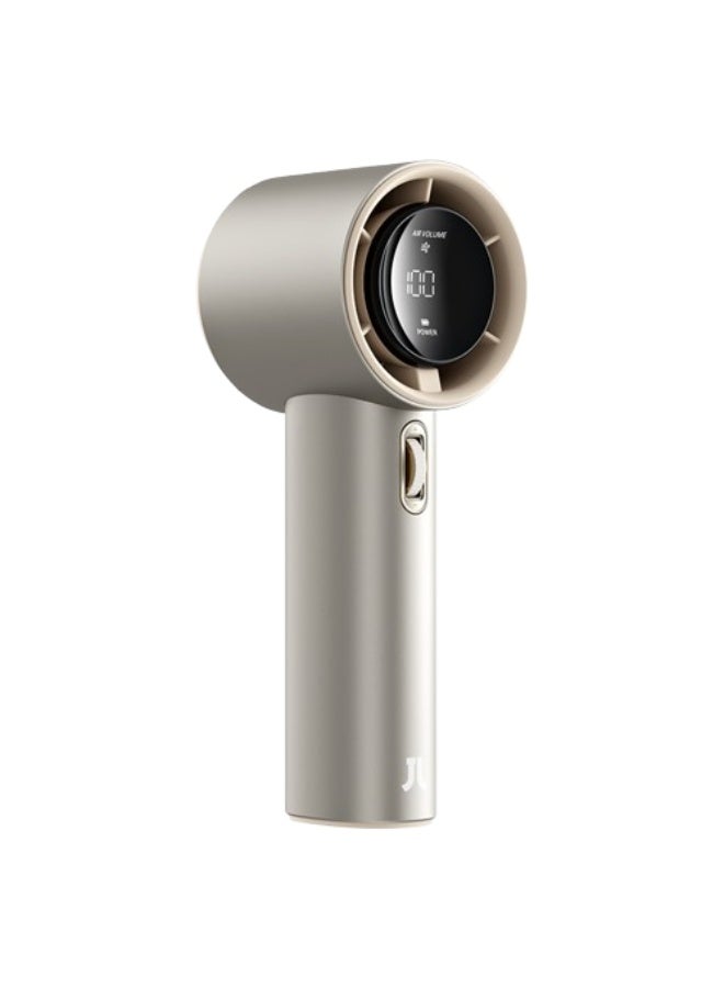 جيسيو لايف مروحة يد جيسولايف Pro1 S، بطارية 5000 مللي أمبير/ساعة - بني فاتح - Image 2