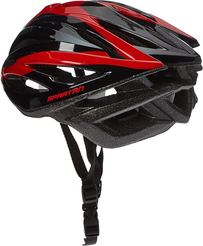 Spartan - Adult Helmet Black/ Red, L - Image 2