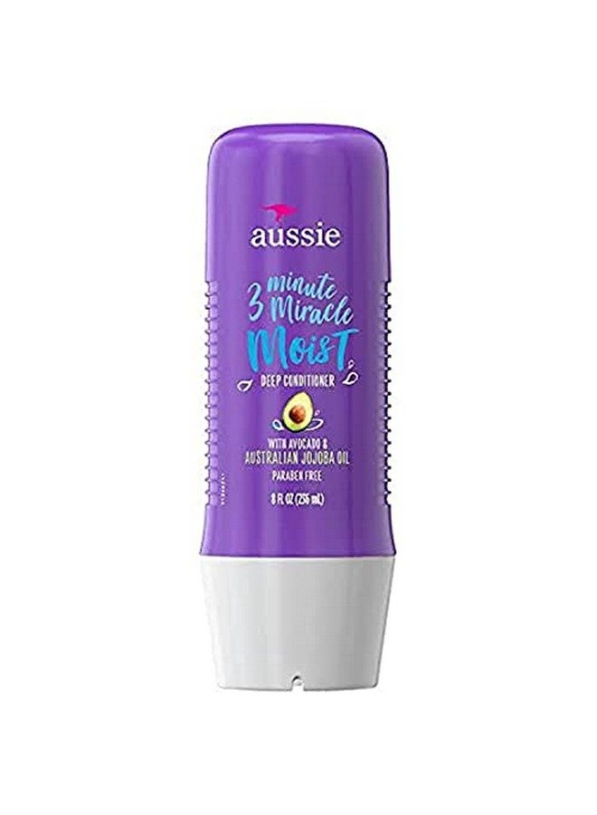 Aussie Moist 3 Minute Miracle Moist Deeeeep Liquid Conditioner 8 Oz. - Image 1