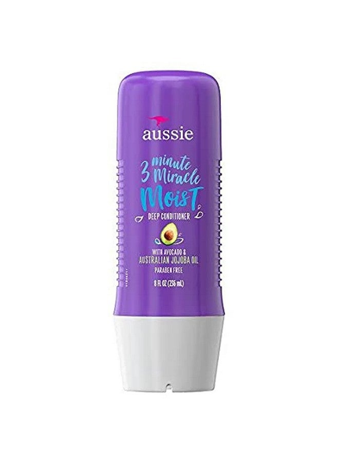 Aussie Moist 3 Minute Miracle Moist Deeeeep Liquid Conditioner 8 Oz. - Image 2