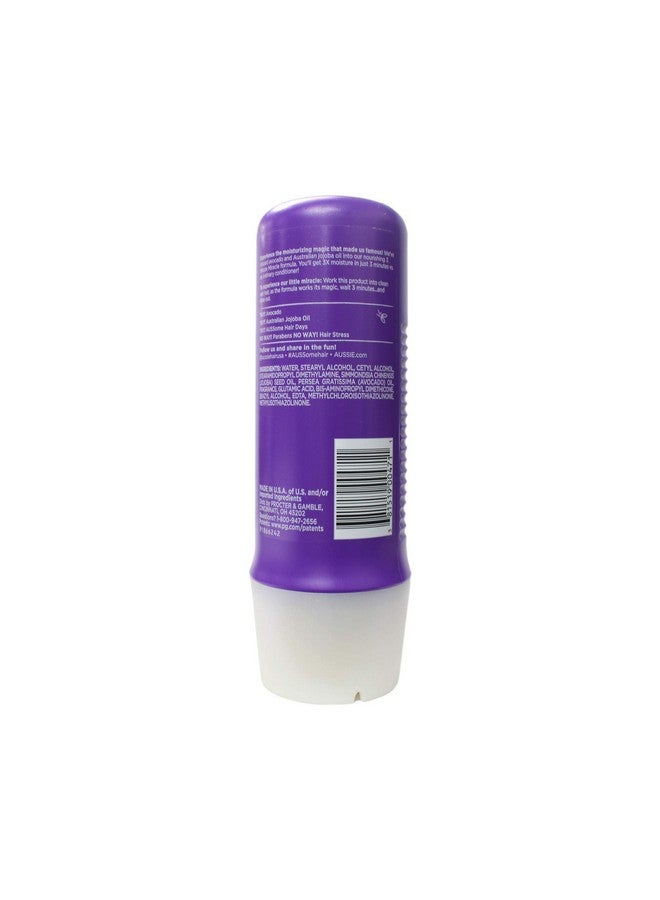 Aussie Moist 3 Minute Miracle Moist Deeeeep Liquid Conditioner 8 Oz. - Image 3