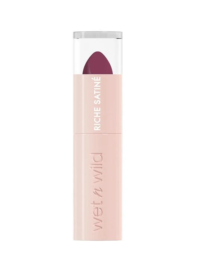 ويت اند وايلد Wet n wild Rich Satin Lipstick - Berried Life