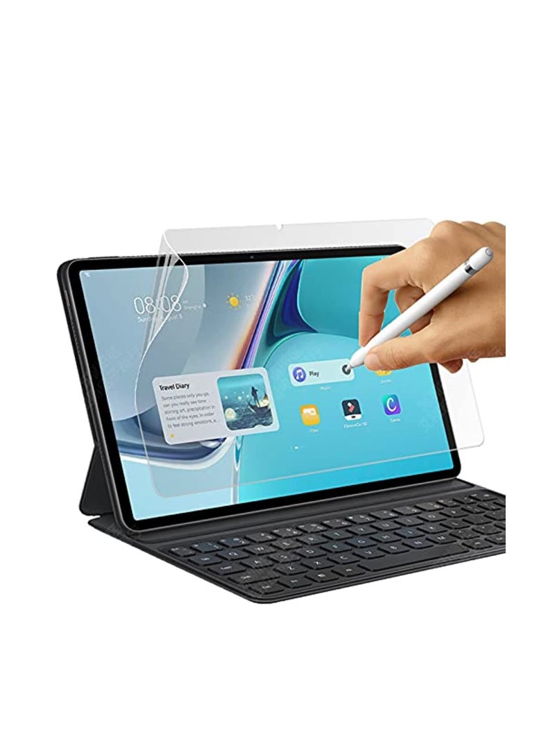 【2 PACK】Paper like Screen Protector Compatible with HUAWEI MatePad Air 11.5 2023/Matepad 11.5 /Matepad 11.5s 2024, Anti Glare Scratch Resistant Matte Paperfeel Film - Image 1