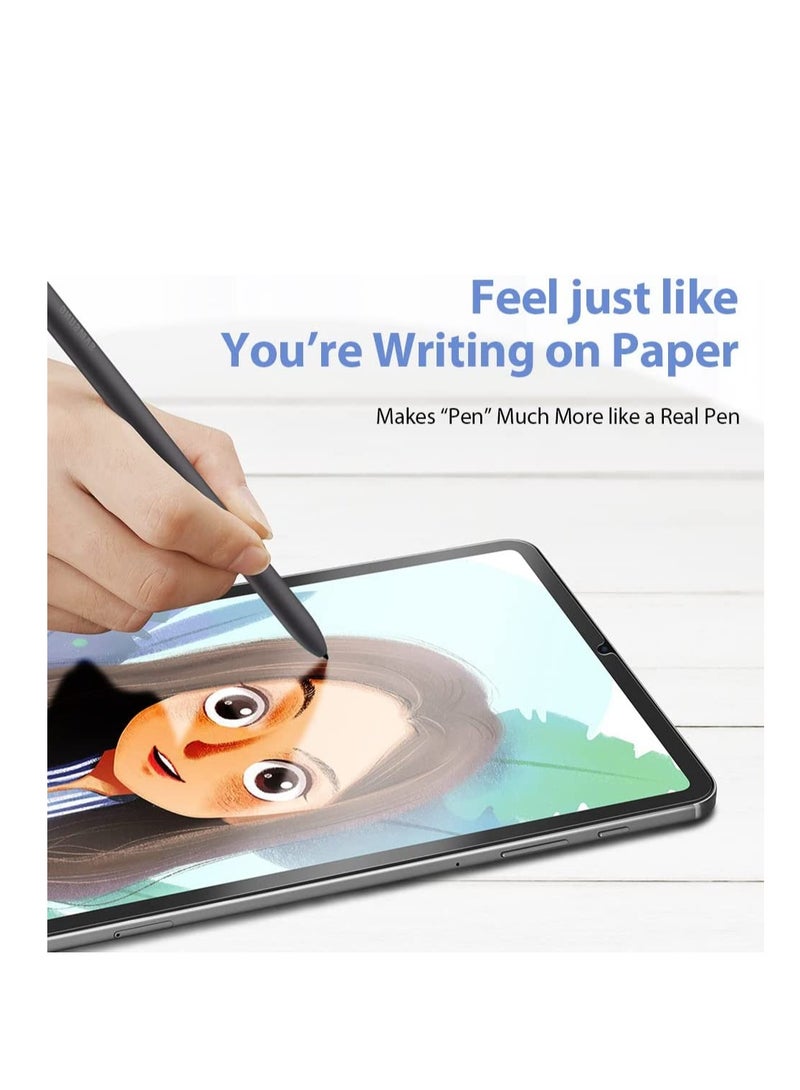 【2 PACK】Paper like Screen Protector Compatible with HUAWEI MatePad Air 11.5 2023/Matepad 11.5 /Matepad 11.5s 2024, Anti Glare Scratch Resistant Matte Paperfeel Film - Image 5