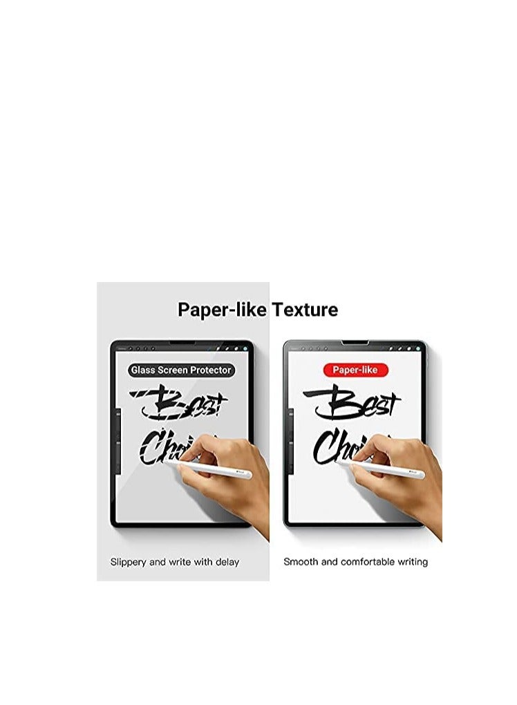 【2 PACK】Paper like Screen Protector Compatible with HUAWEI MatePad Air 11.5 2023/Matepad 11.5 /Matepad 11.5s 2024, Anti Glare Scratch Resistant Matte Paperfeel Film - Image 3