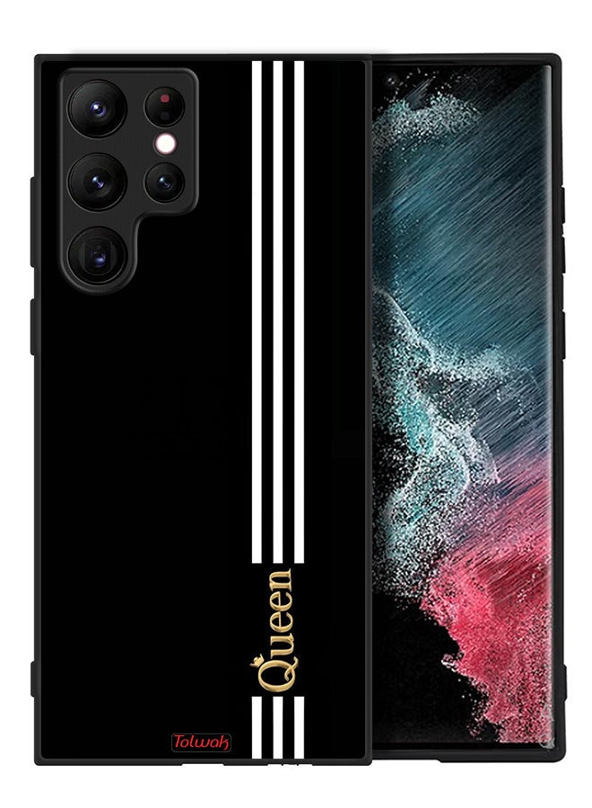 Tolwak Samsung Galaxy S22 Ultra 5G Protective Case Cover Queen - Image 2
