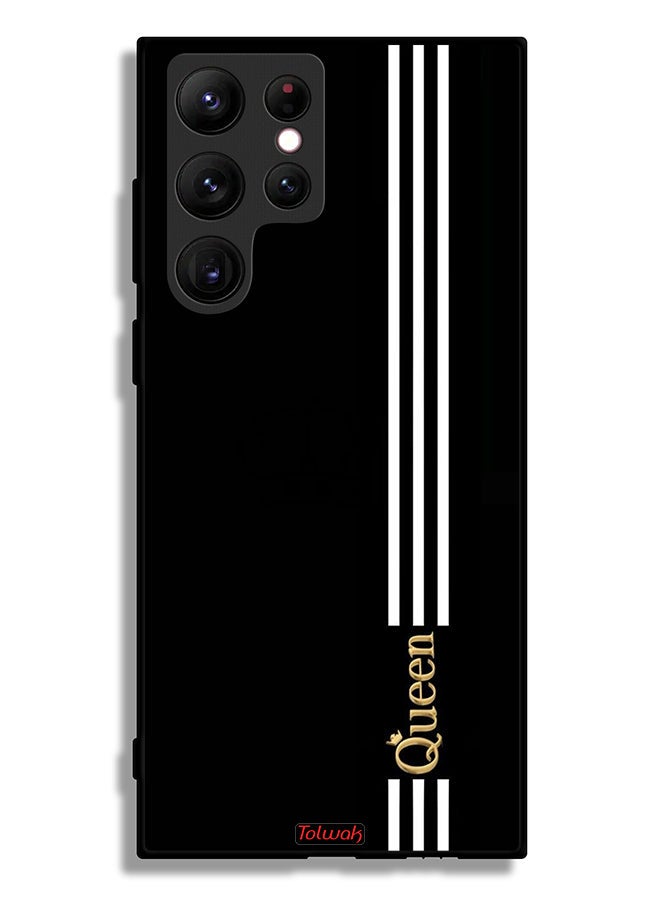 Tolwak Samsung Galaxy S22 Ultra 5G Protective Case Cover Queen - Image 3