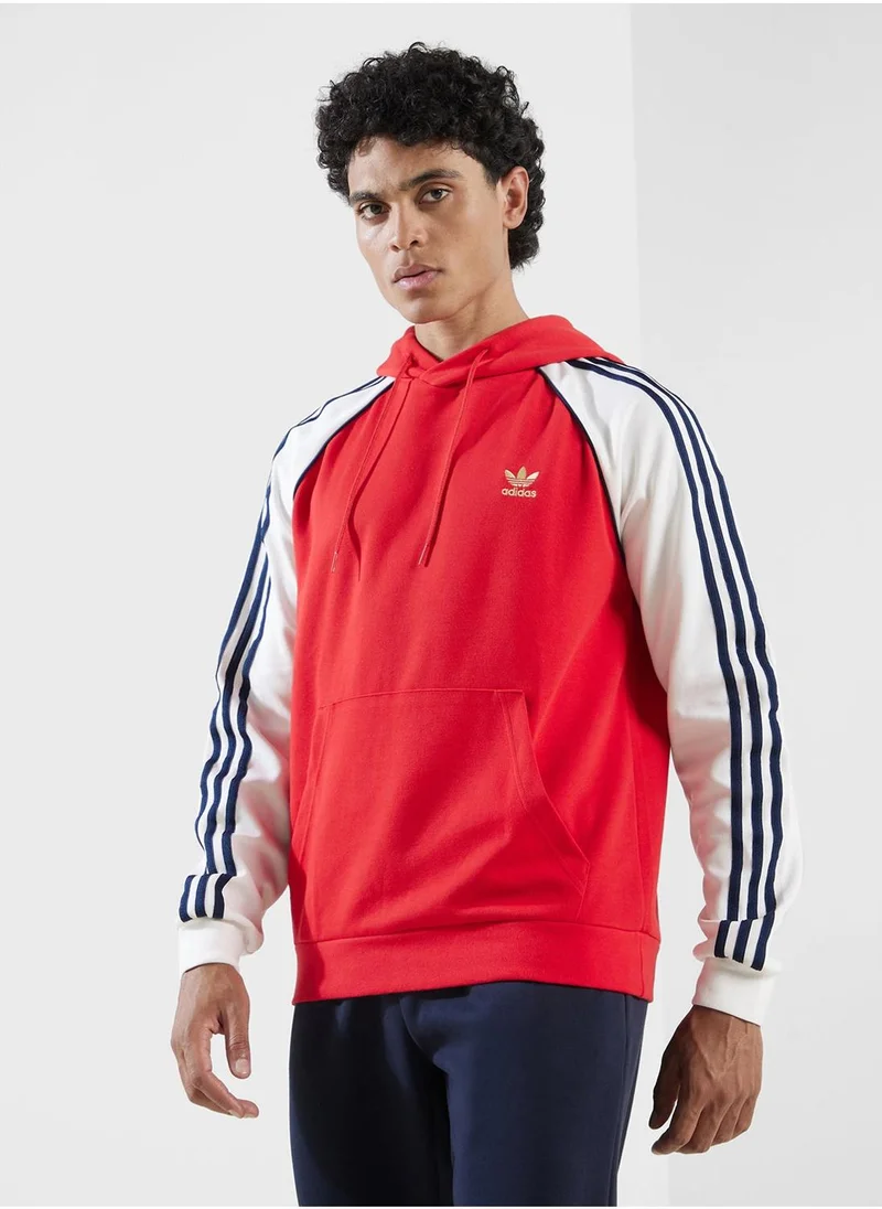 adidas Originals Colorblocked Superstar Hoodie