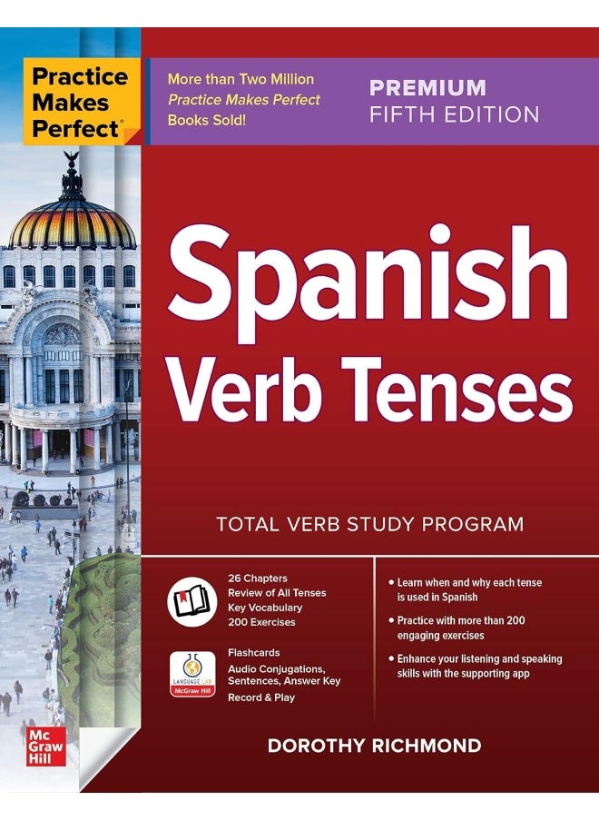 Practice Makes Perfect: Spanish Verb Tenses, Premi 
