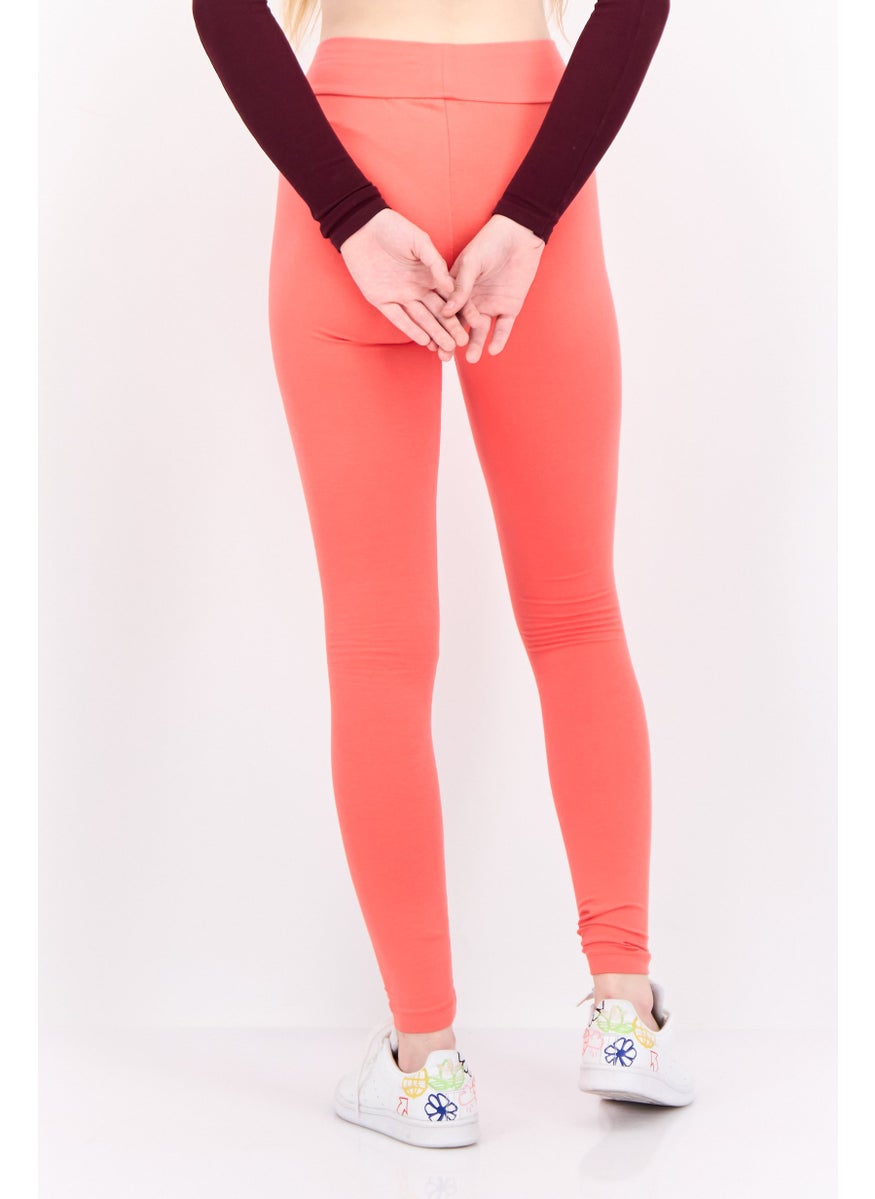 PUMA Women Tight Fit Training Leggings, Pink  - Image 3