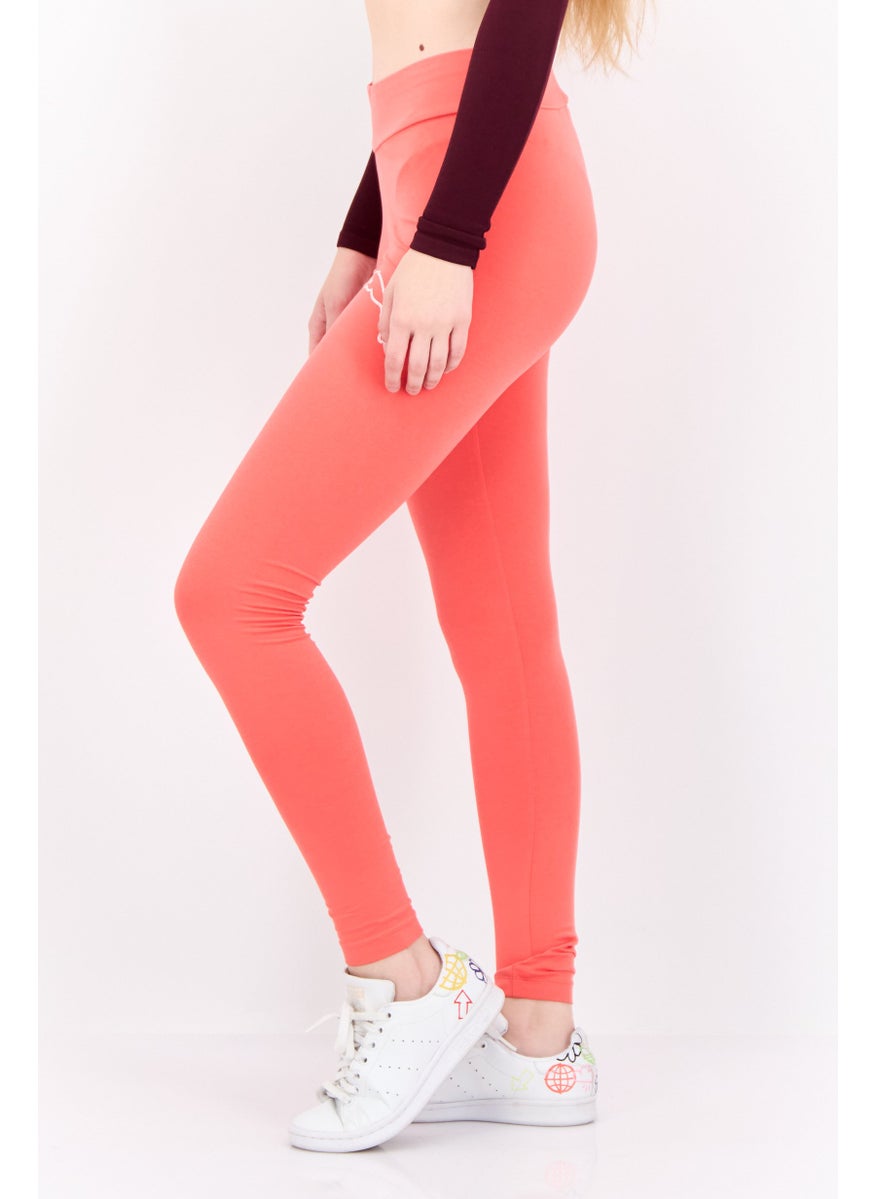 PUMA Women Tight Fit Training Leggings, Pink  - Image 2
