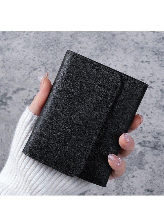 NIBEMINENT Minimalist Multi-functional Short Women's Wallet - Image 2