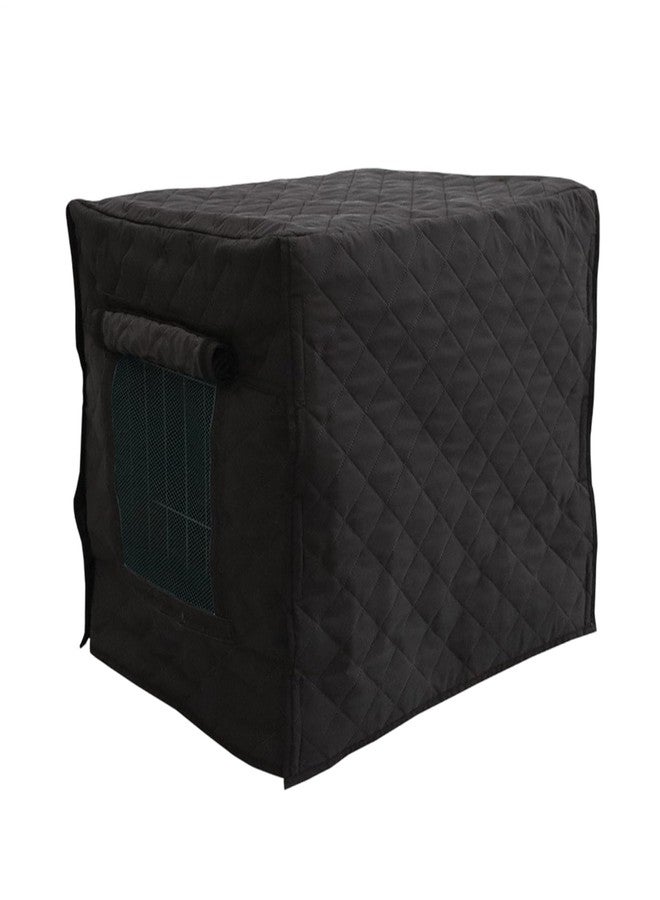 Dog Kennel Cover - Insulated Heavy Duty Windproof Anti-Freeze Protection - Dog Cage Cover | for Shade Winter Puppy Cat Bird House Inside Outside RV Camping Room Shelter - Image 1