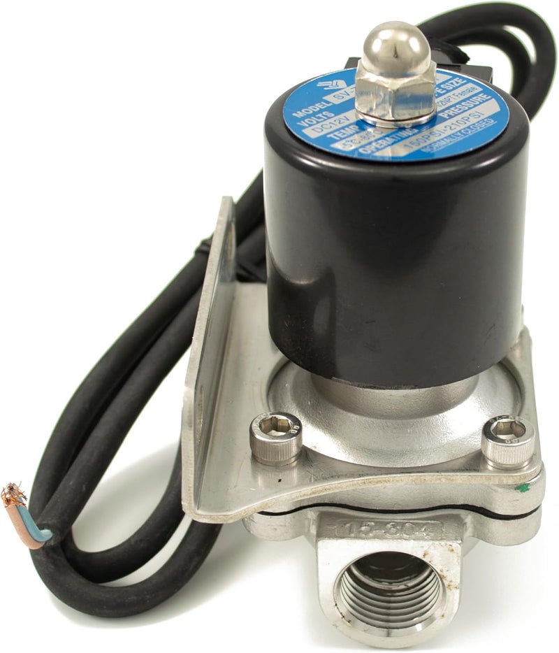HornBlasters Stainless Steel 1/2" Air Valve - Image 5