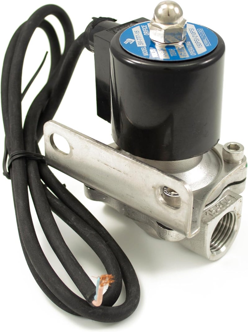 HornBlasters Stainless Steel 1/2" Air Valve - Image 4