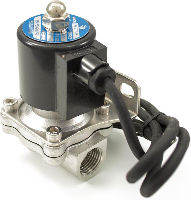 HornBlasters Stainless Steel 1/2" Air Valve - Image 2