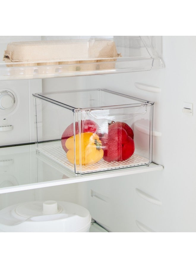 Home Box Sistematico Stackable Fridge Organizer With Drainage Tray 6.9 L - Image 4