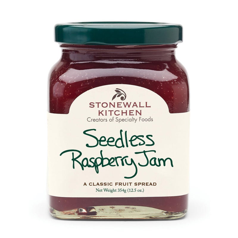 Stonewall Kitchen Seedless Raspberry Jam Raspberry Jelly 125 Ounces - Image 3