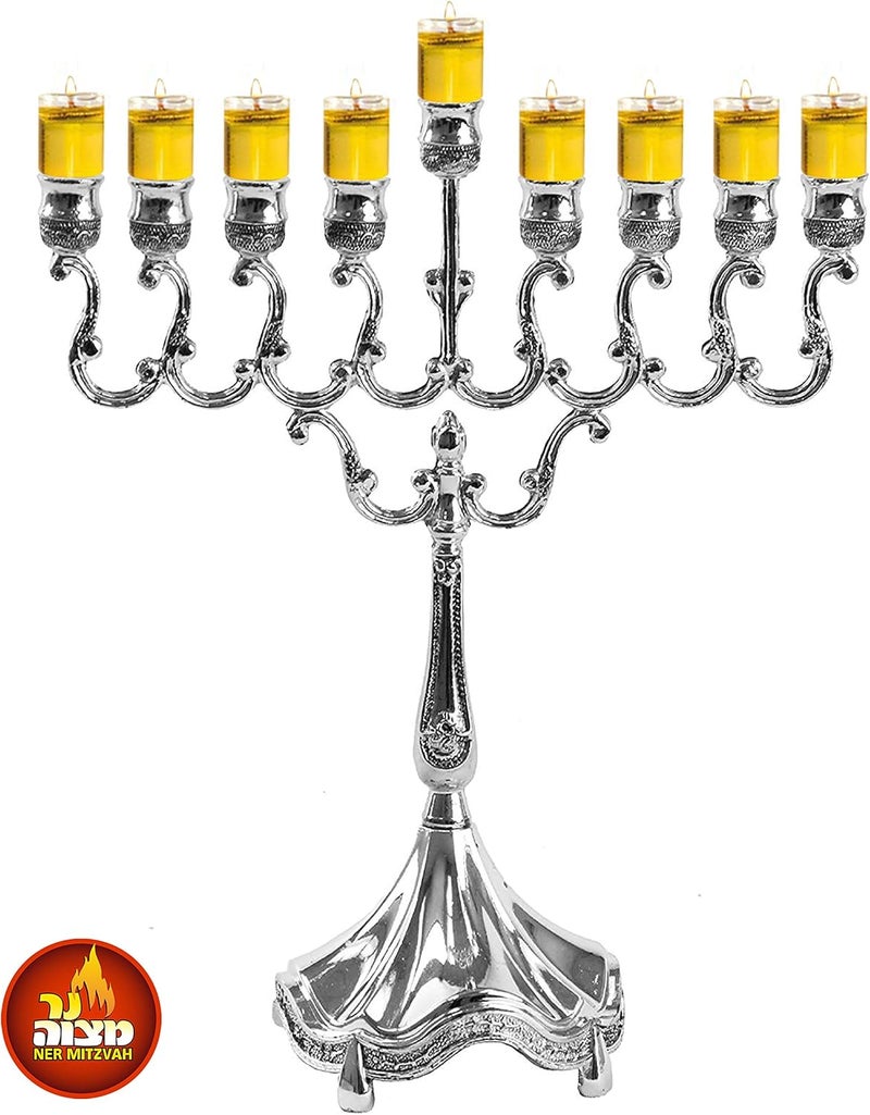 Ner Mitzvah Round Floating Wicks - 100 Count Cotton Wicks with Cork Disc Holders and Wick Removal Tweezers by Ner Mitzvah - Image 5